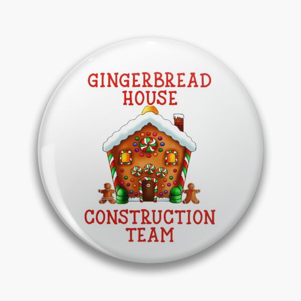 Item preview, Gingerbread House Construction Team designed and sold by 4Craig.