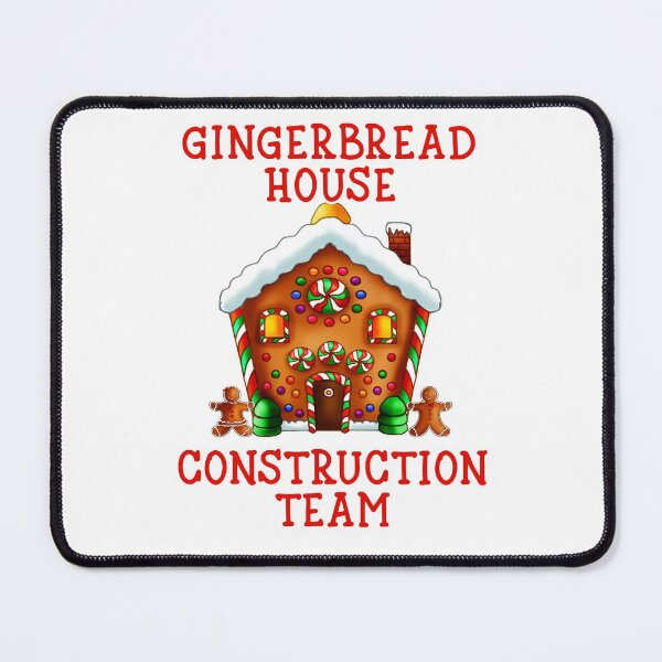 Item preview, Gingerbread House Construction Team designed and sold by 4Craig.