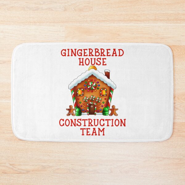 Item preview, Gingerbread House Construction Team designed and sold by 4Craig.