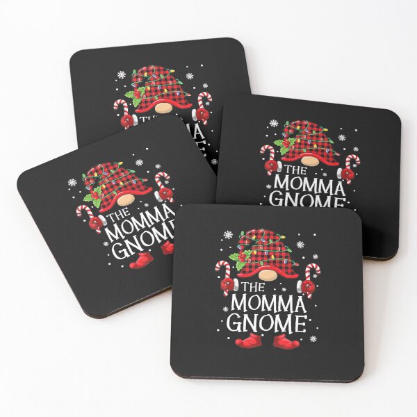Item preview, Momma Gnome Buffalo Plaid Matching Family Christmas Pajama designed and sold by whenevery3.