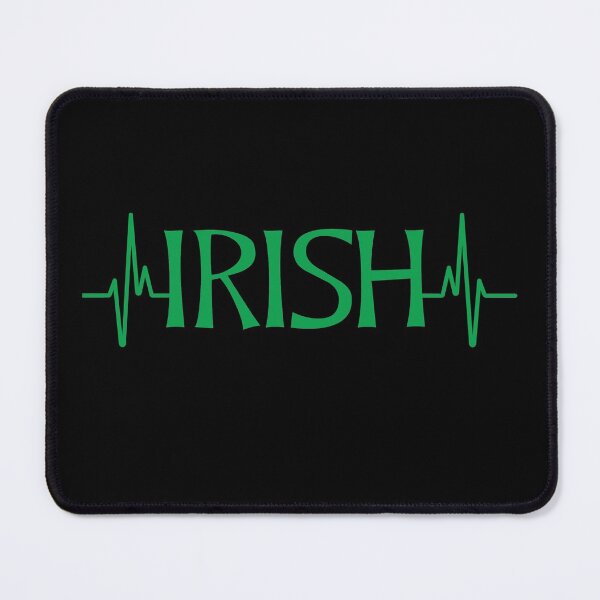 Item preview, Irish Heartbeat Line designed and sold by teewearstyle.
