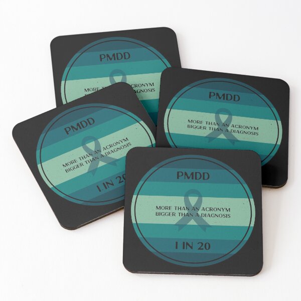 Item preview, PMDD Awareness, 1 in 20, it is very real and often debilitating. designed and sold by Orianah.