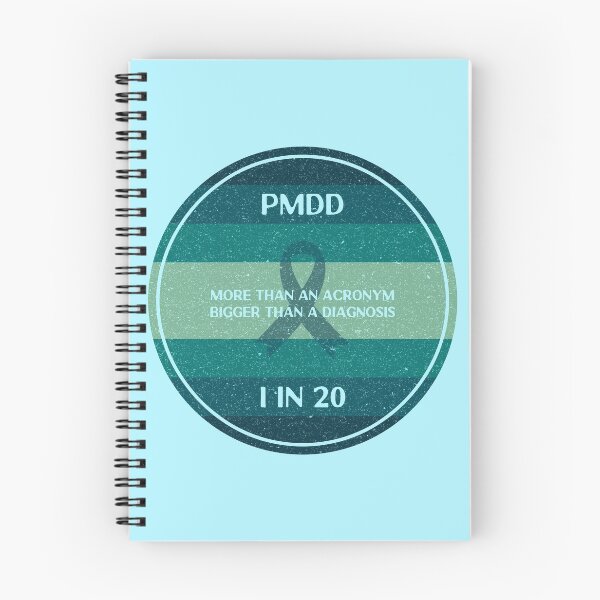 Item preview, PMDD Awareness, 1 in 20, it is very real and often debilitating. designed and sold by Orianah.