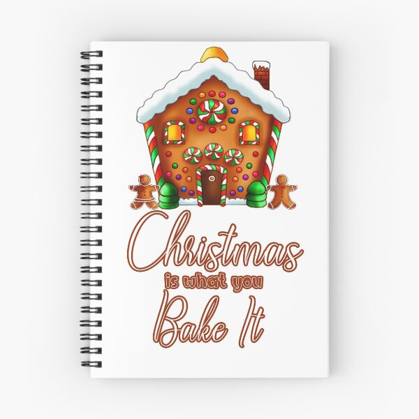 Item preview, Gingerbread House Christmas is What You Bake It Holiday Pun designed and sold by 4Craig.