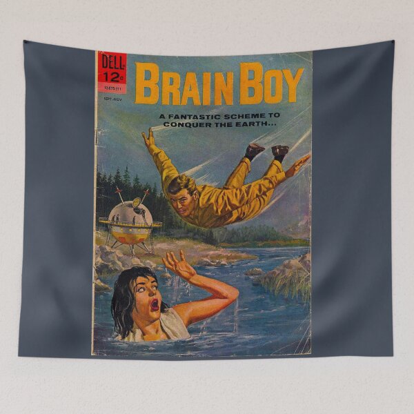 Item preview, Brain Boy designed and sold by Starbelly208.
