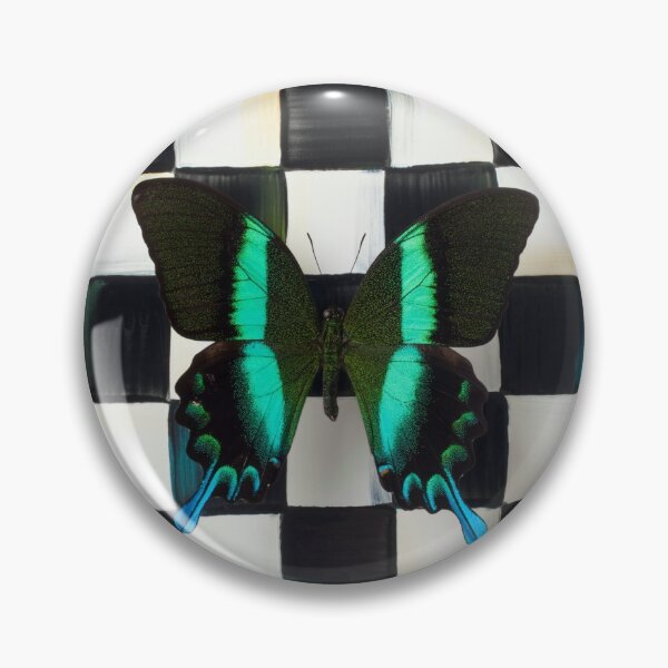 Artikelvorschau, Butterfly on checker plate entworfen und verkauft von Garry Gay.