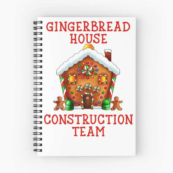 Item preview, Gingerbread House Construction Team designed and sold by 4Craig.
