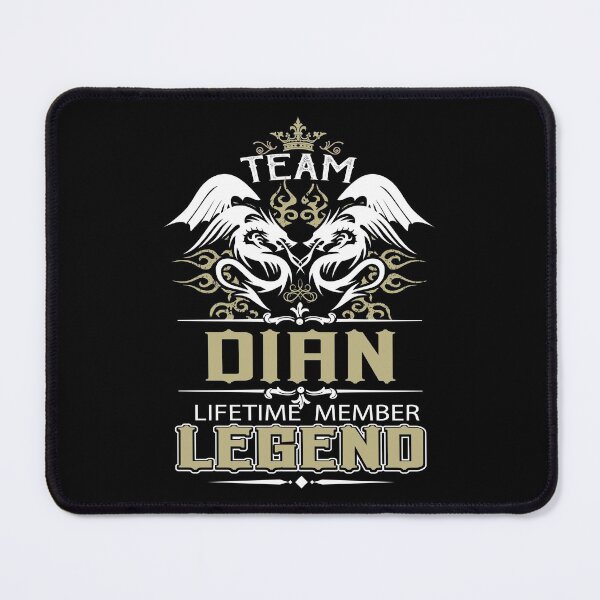 Item preview, Dian Name T Shirt - Dian Dragon Lifetime Member Legend Gift Item Tee designed and sold by artiagasonya.