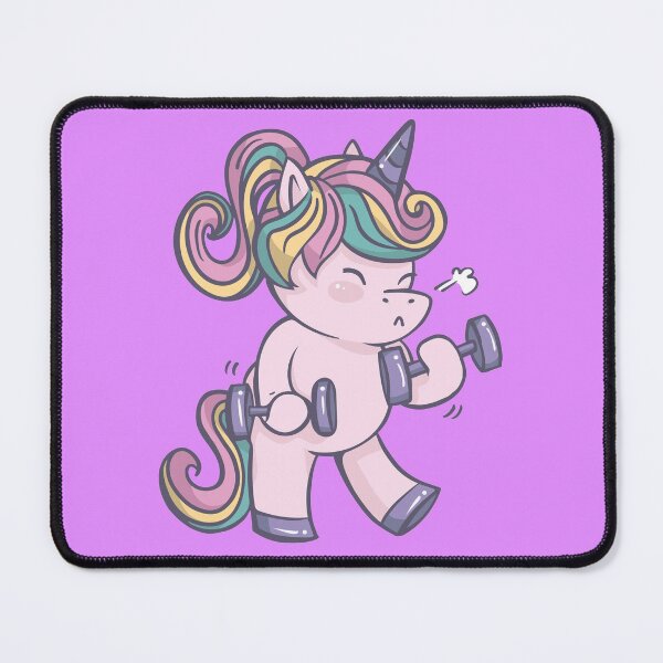 Item preview, Unicorn Weightlifting - Unicorn designed and sold by YueHeng Creates ⭐⭐⭐⭐⭐.