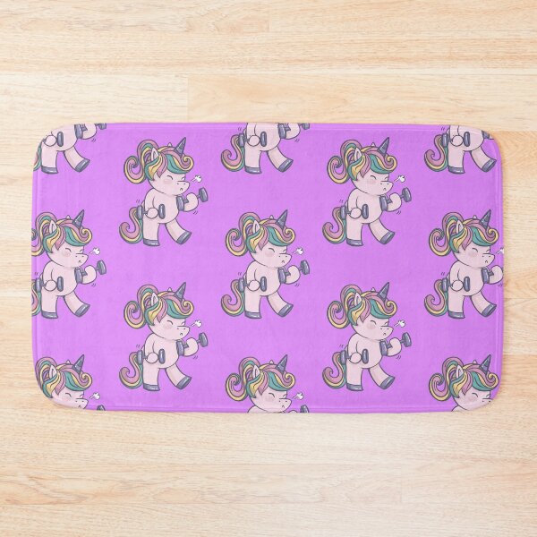 Item preview, Unicorn Weightlifting - Unicorn designed and sold by YueHeng Creates ⭐⭐⭐⭐⭐.