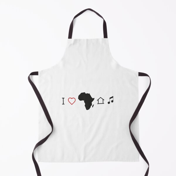 Item preview, I love afro house music designed and sold by Zimbrand Designs.