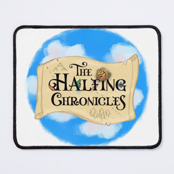 Item preview, The Halfing Chronicles Cloud Logo designed and sold by SimoneGloria.