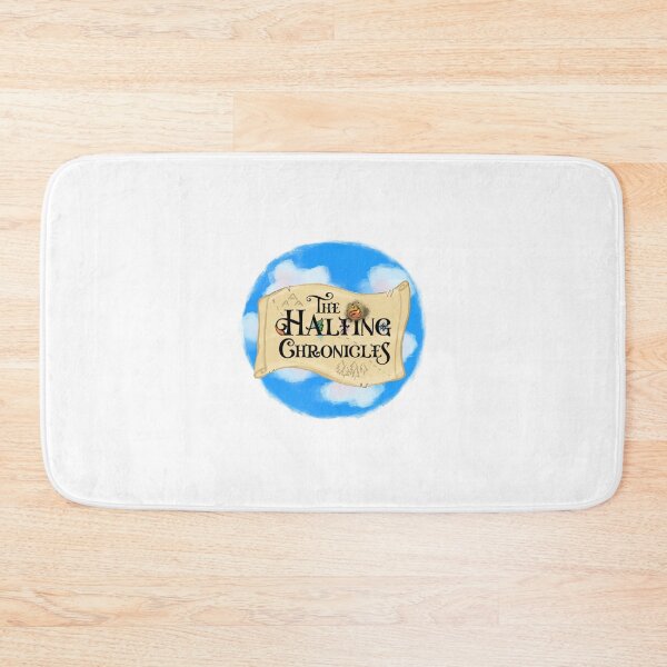 Item preview, The Halfing Chronicles Cloud Logo designed and sold by SimoneGloria.