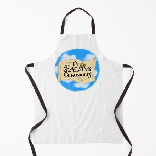 Item preview, The Halfing Chronicles Cloud Logo designed and sold by SimoneGloria.