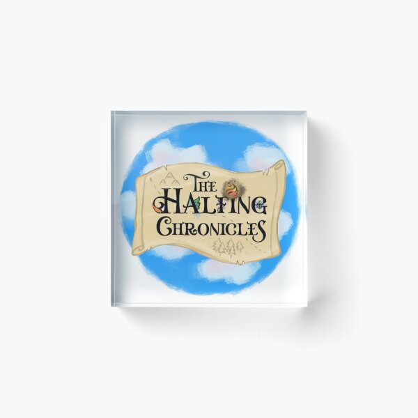 Item preview, The Halfing Chronicles Cloud Logo designed and sold by SimoneGloria.