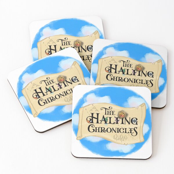 Item preview, The Halfing Chronicles Cloud Logo designed and sold by SimoneGloria.