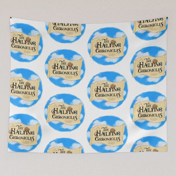 Item preview, The Halfing Chronicles Cloud Logo designed and sold by SimoneGloria.