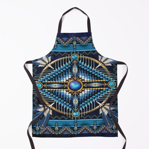 Item preview, Native American Cross Mandala African Eagle Tribal designed and sold by LarinaBeauty.