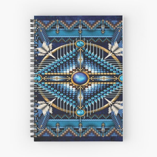 Item preview, Native American Cross Mandala African Eagle Tribal designed and sold by LarinaBeauty.