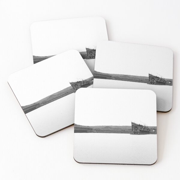 Item preview, Two Harbors Iron Ore Docks Study 2  designed and sold by Robert Meyers-Lussier.