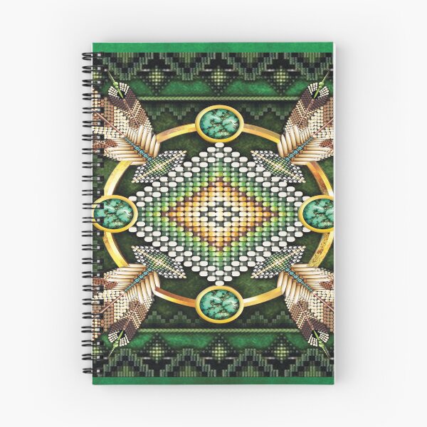 Item preview, Native American Green African Eagle Tribal designed and sold by LarinaBeauty.