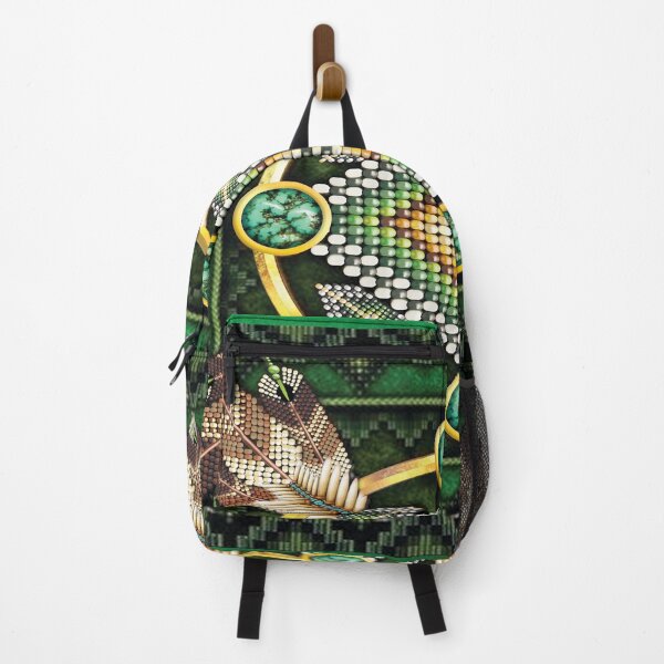 Item preview, Native American Green African Eagle Tribal designed and sold by LarinaBeauty.