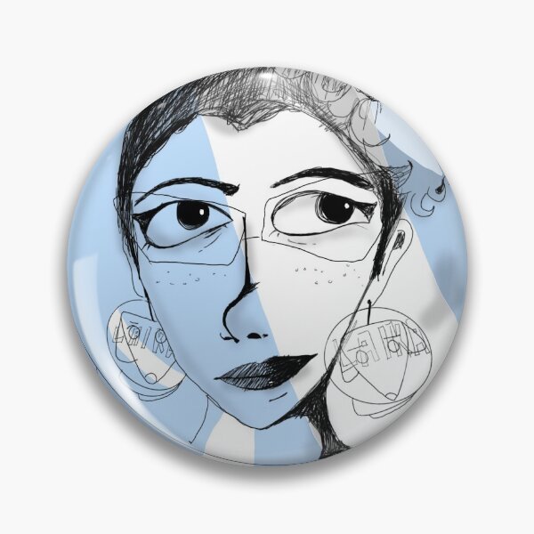 Item preview, An Astronaut with Laika-themed Earrings designed and sold by chunkaangXpriss.