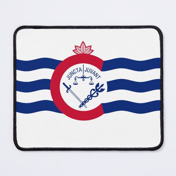 Item preview, Flag of Cincinnati, Ohio designed and sold by brigadeiro.