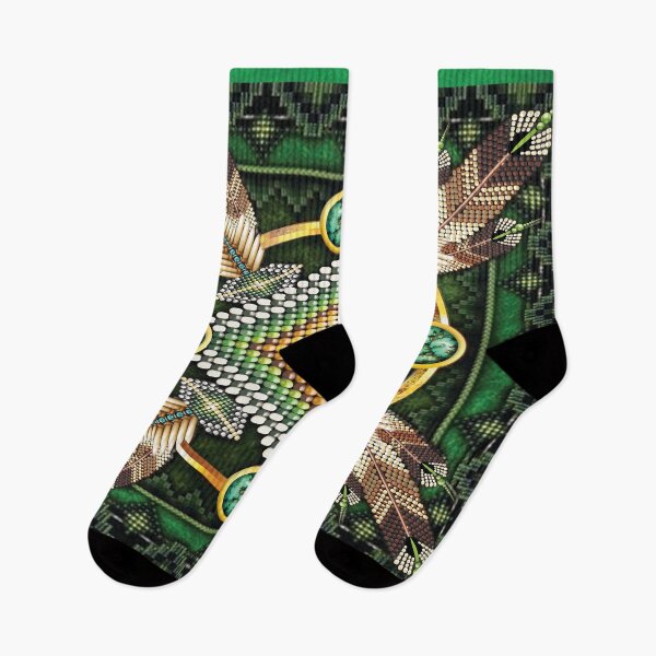 Item preview, Native American Green African Eagle Tribal designed and sold by LarinaBeauty.