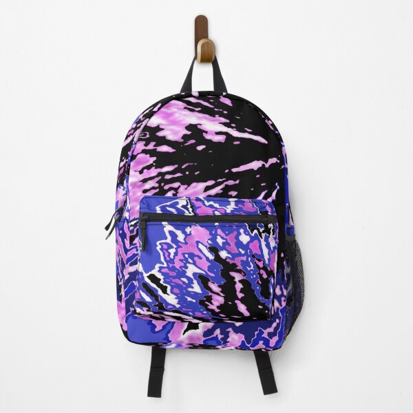 Item preview, Violet Purple and Black Paint Burst  designed and sold by ArtByLM.