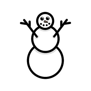 Artwork thumbnail, Snowman by Reeseworks