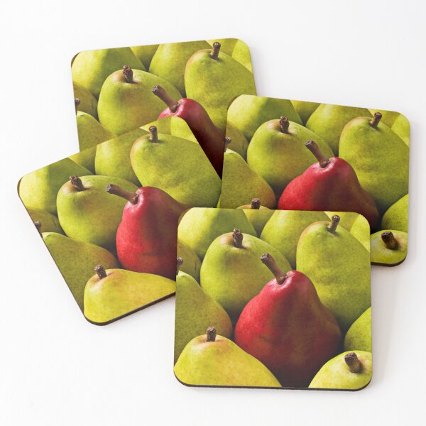 Item preview, Red And Green Pears designed and sold by Garry Gay.