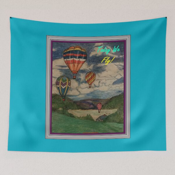 Item preview, Today We FLY! designed and sold by foxandtigersden.