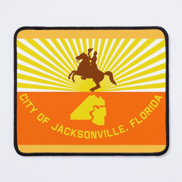 Item preview, Flag of Jacksonville designed and sold by brigadeiro.