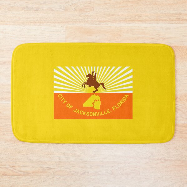 Item preview, Flag of Jacksonville designed and sold by brigadeiro.