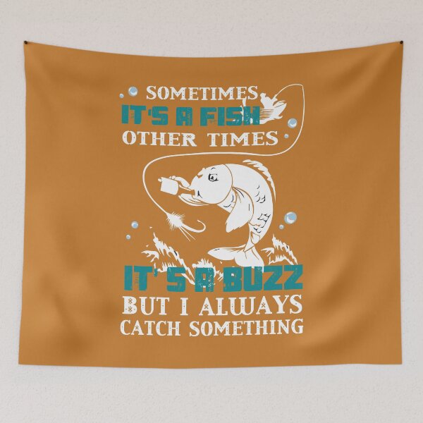 Item preview, Sometimes It’S A Fish Other Times  designed and sold by GetLeaux.