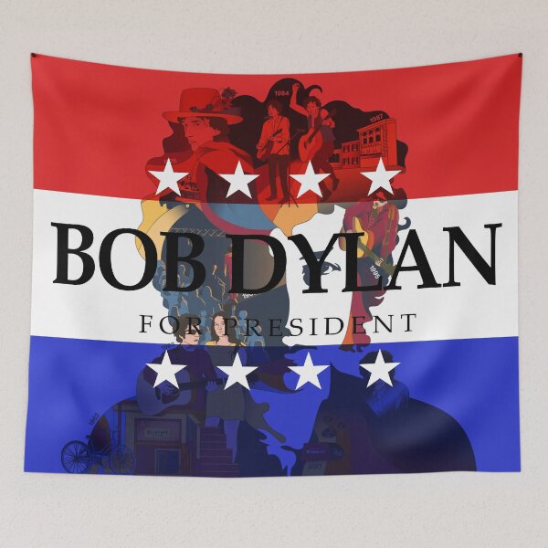 Item preview, Bob For President 2024 designed and sold by IanAlexanderr.