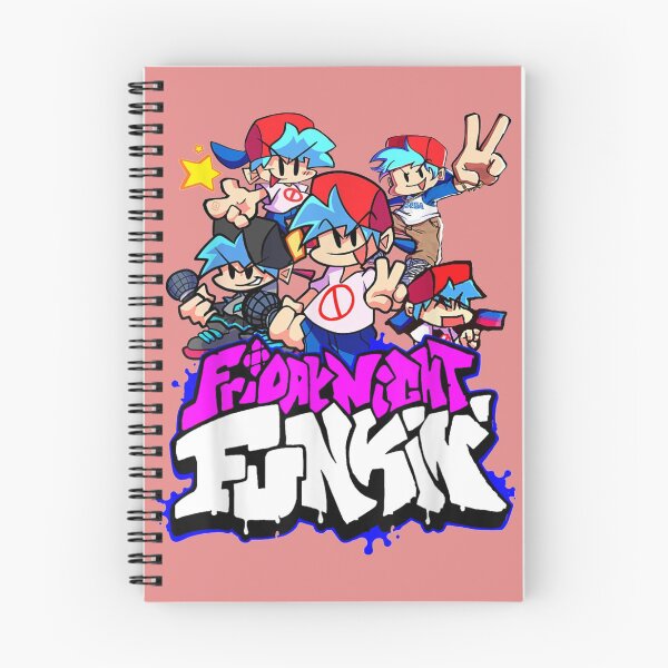 Item preview, Friday Night Funkin Boyfriend Character designed and sold by Kingpoew.