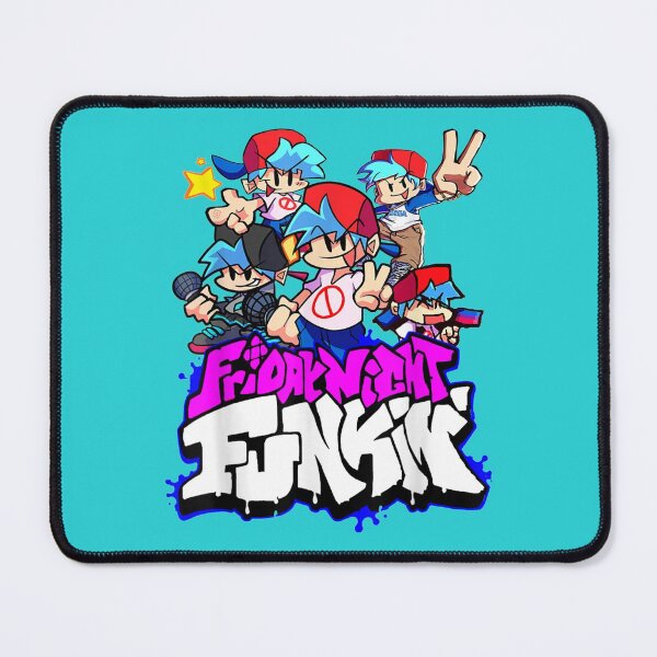 Item preview, Friday Night Funkin Boyfriend Character designed and sold by Kingpoew.