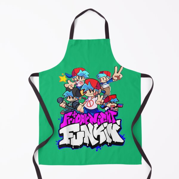 Item preview, Friday Night Funkin Boyfriend Character designed and sold by Kingpoew.
