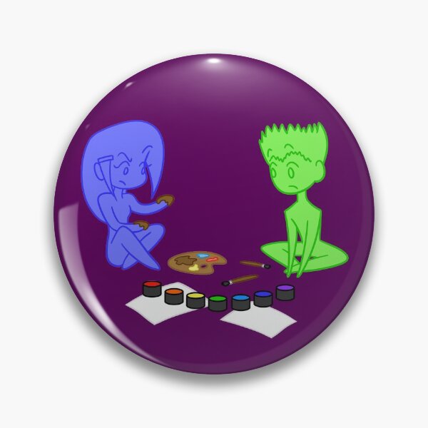 Item preview, Off The Spectrum - Indi & Green Mixing Paint designed and sold by Eckertainment.