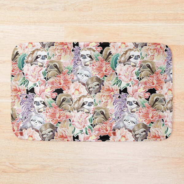 Item preview, Because Sloths Water color  designed and sold by Huebucket.