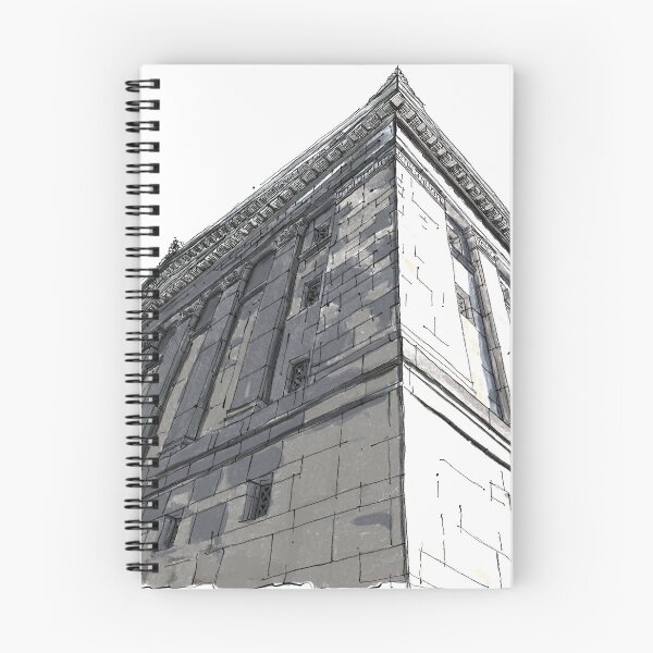 Item preview, Architecture Sketch designed and sold by KristaZed.