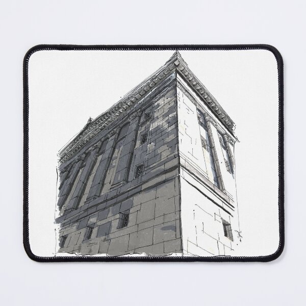 Item preview, Architecture Sketch designed and sold by KristaZed.