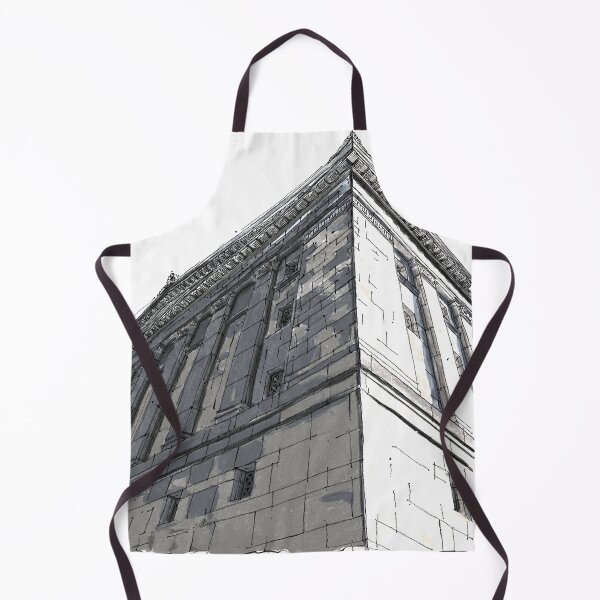 Item preview, Architecture Sketch designed and sold by KristaZed.