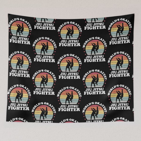 Item preview, Jiu Jitsu Vintage designed and sold by LarinaBeauty.