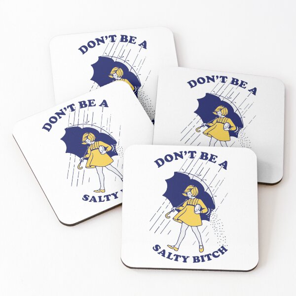 Item preview, Don't be a salty bitch designed and sold by pnkpopcorn.