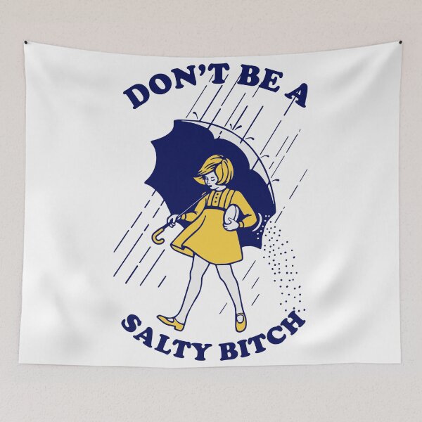 Item preview, Don't be a salty bitch designed and sold by pnkpopcorn.