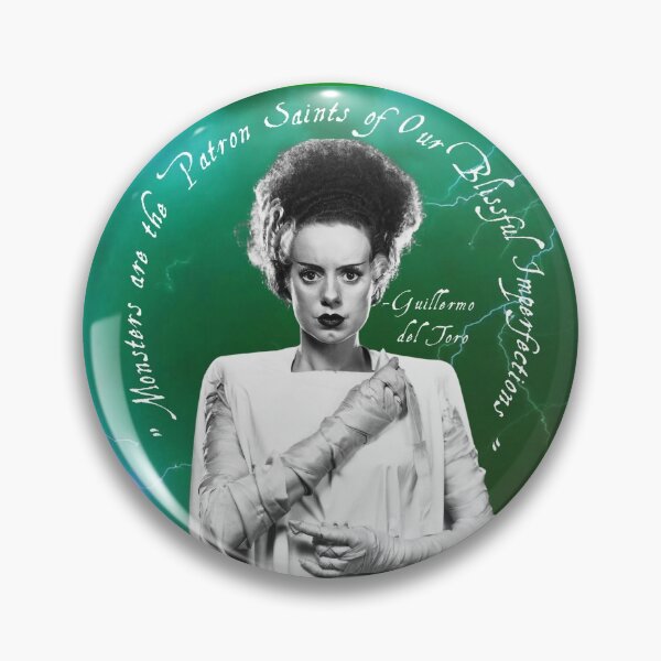 Item preview, Bride of Frankenstein, First Version designed and sold by InkThinkArt.