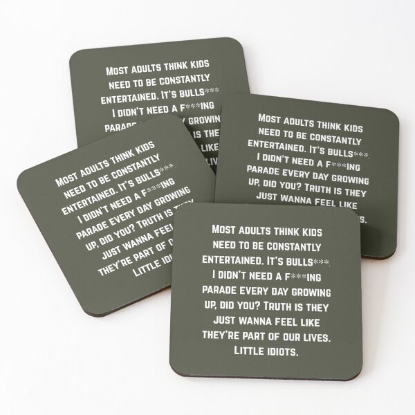 Item preview,  Roy kent quote designed and sold by EllaMiddleto.